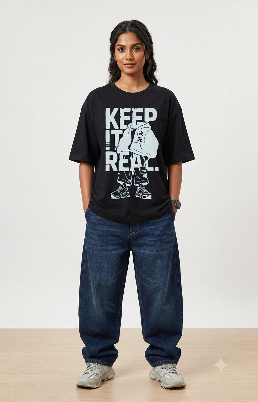 Keep It Real - Unisex Graphic T-Shirt