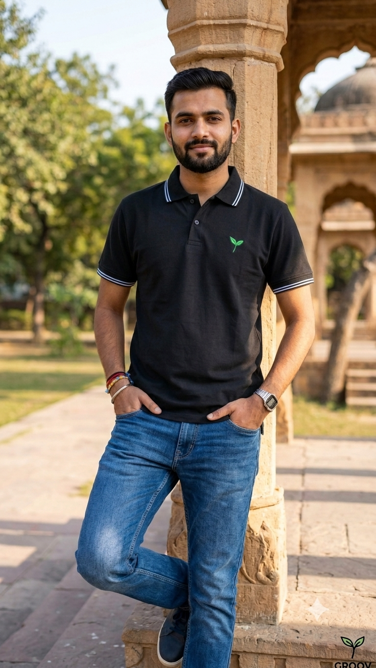 GROOV Signature Premium Polo Neck
