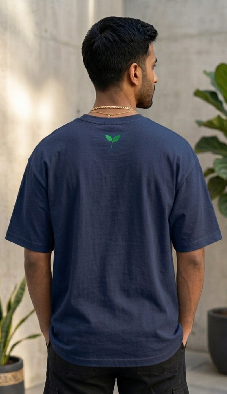 Oops. No. Really? - Navy Blue Unisex Graphic T-Shirt