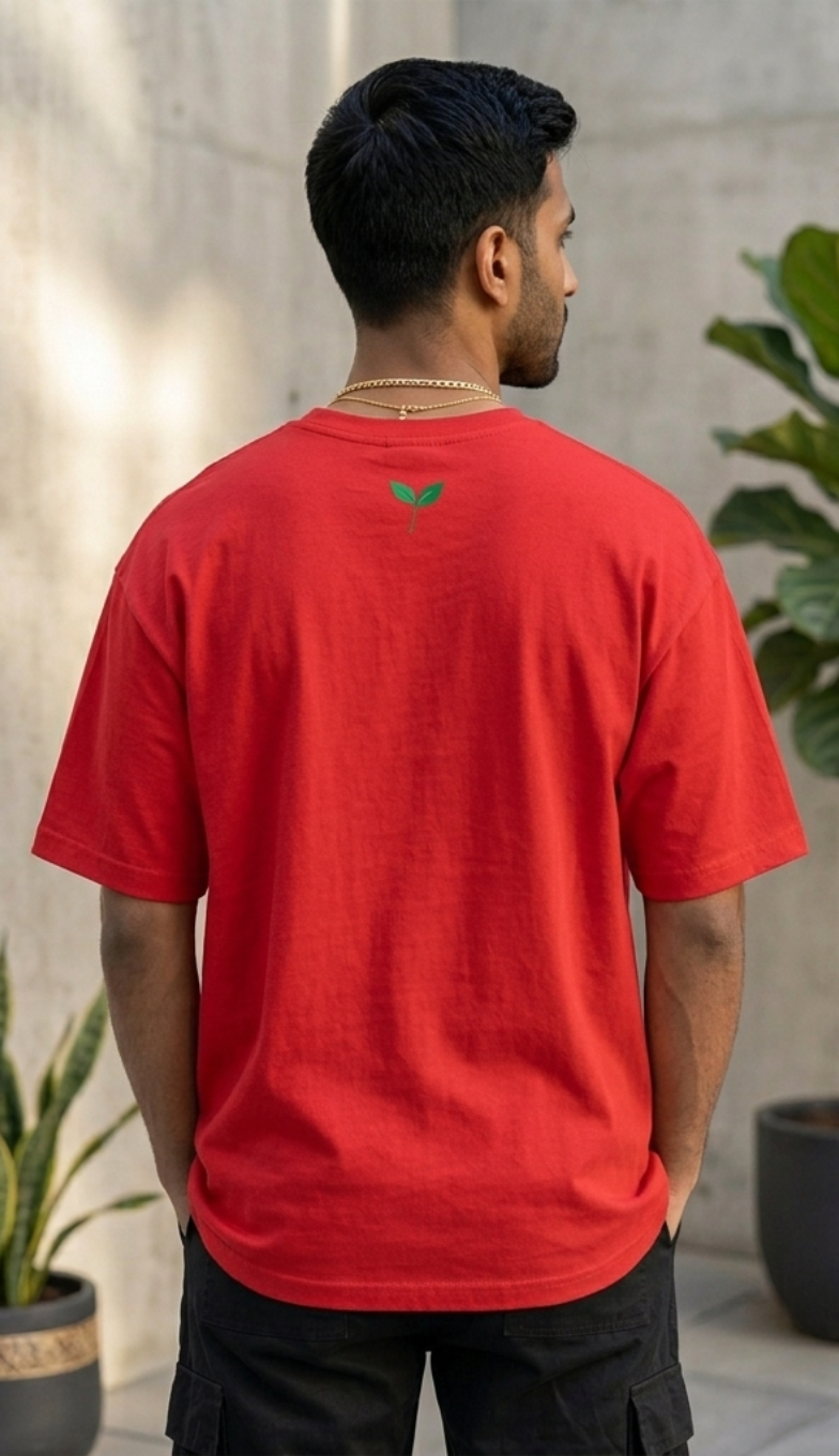 I Need More Space - Red Unisex Graphic T-Shirt