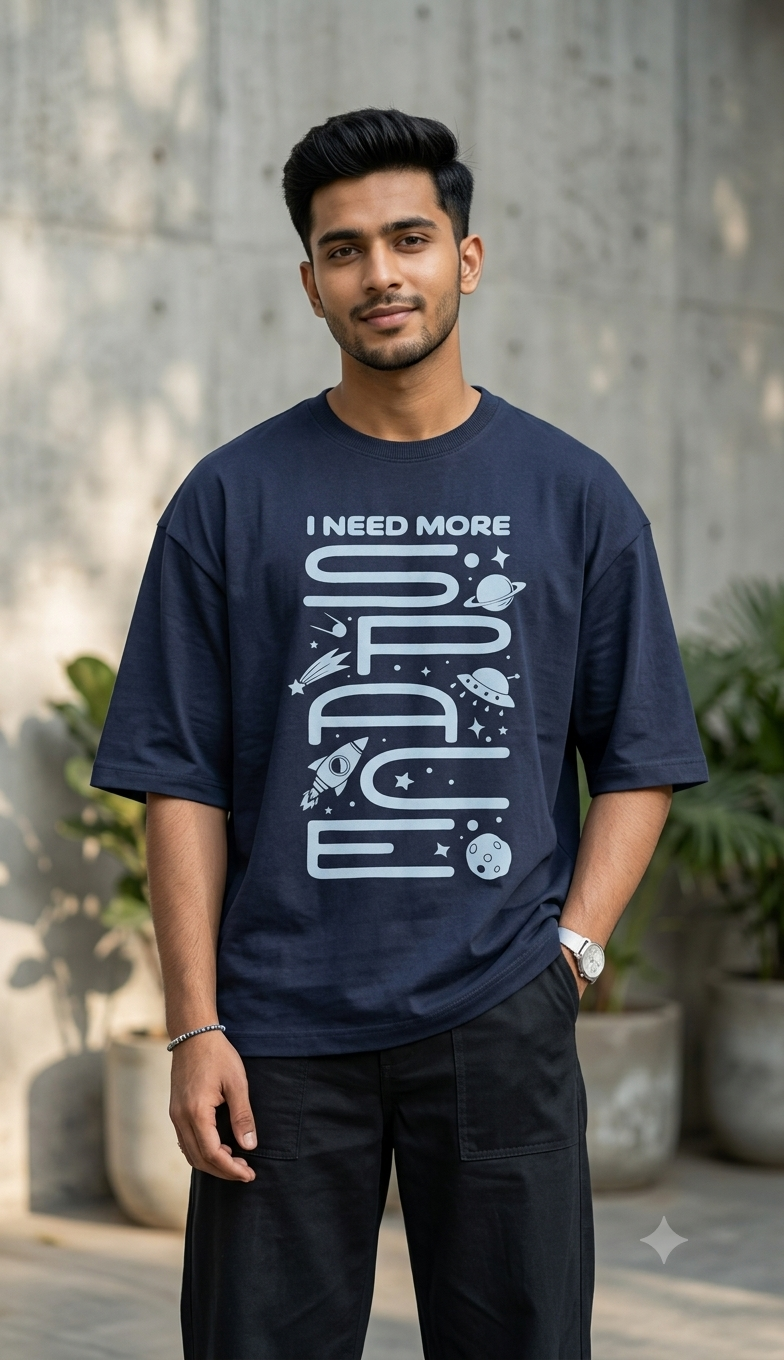 I Need More Space - Unisex Graphic T-Shirt