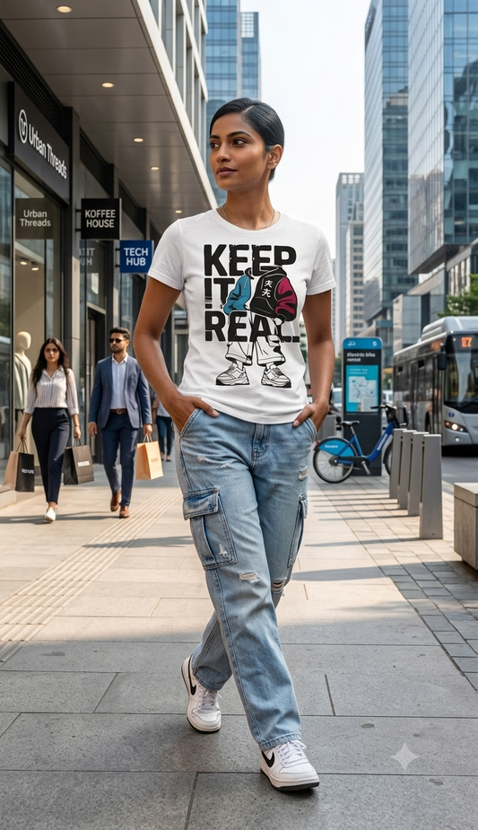 Keep It Real - Unisex Graphic T-Shirt