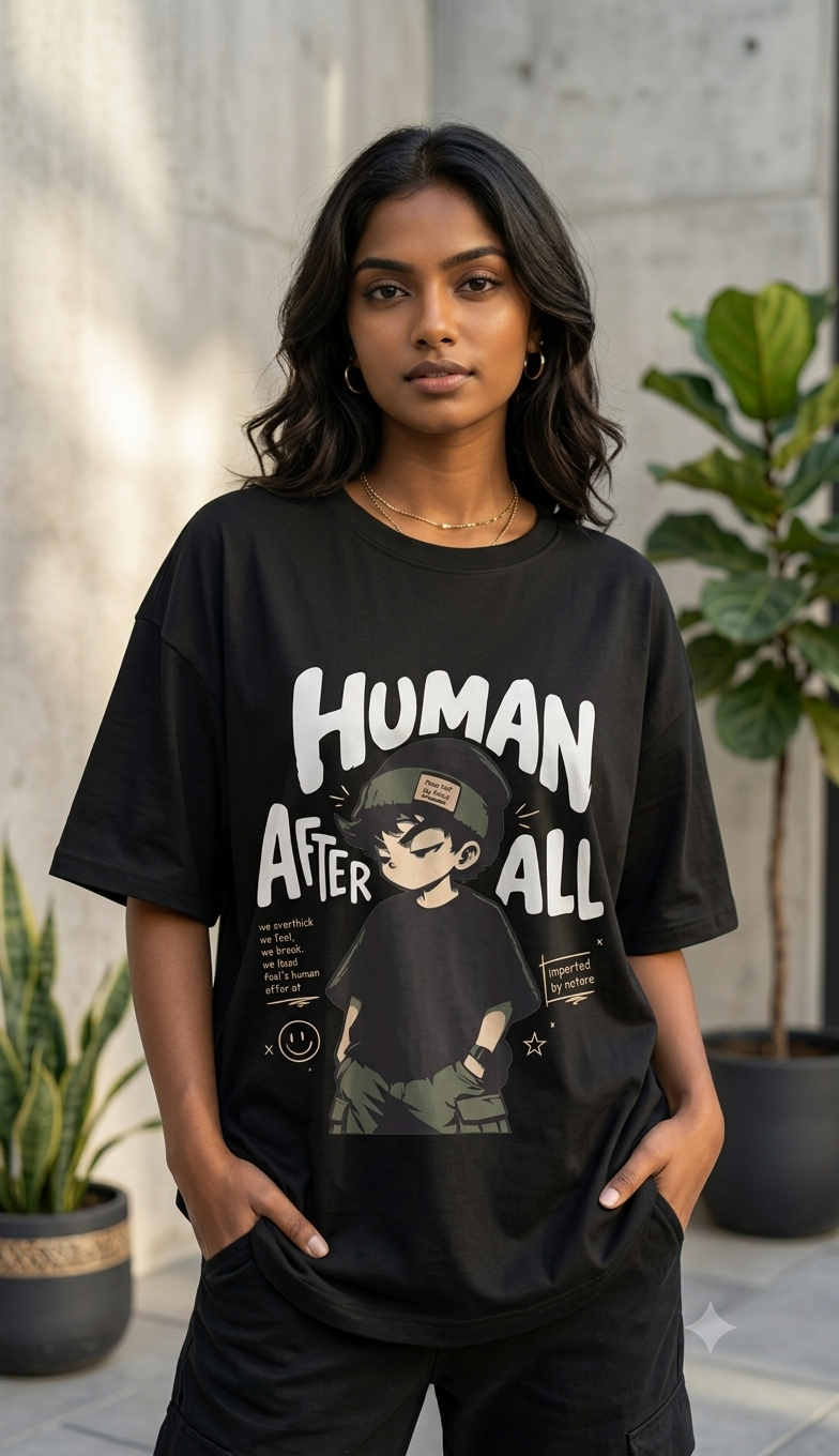 Human After All - Unisex Graphic T-Shirt