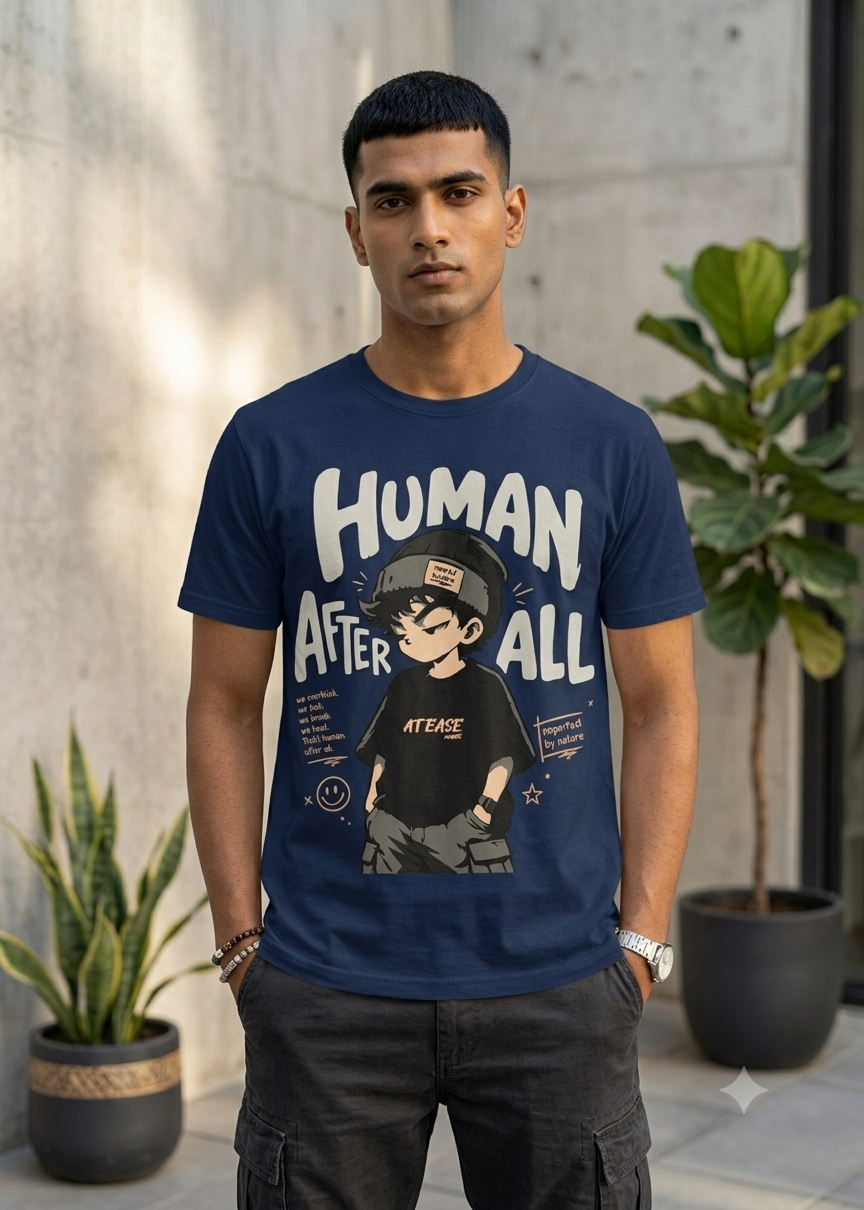 Human After All - Unisex Graphic T-Shirt
