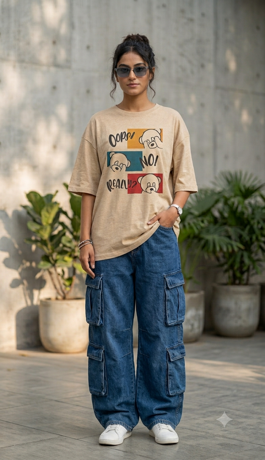 Oops... No... Really? - Unisex Graphic T-Shirt