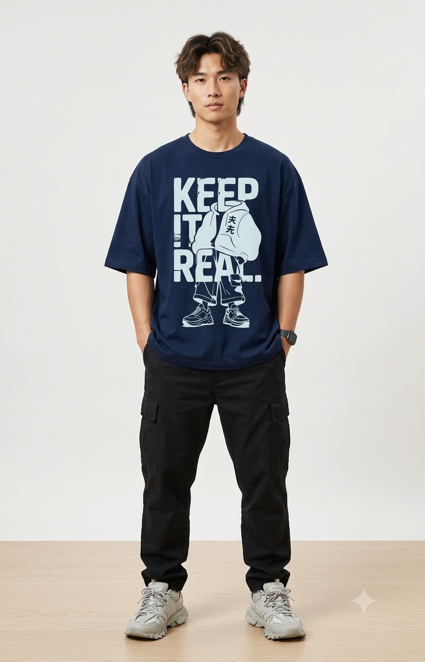 Keep It Real - Unisex Graphic T-Shirt