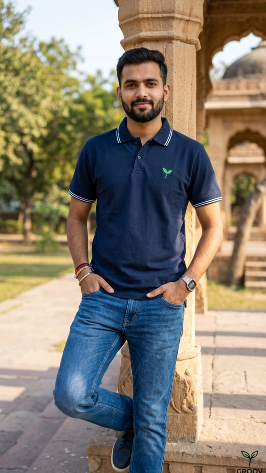 GROOV Signature Premium Polo Neck