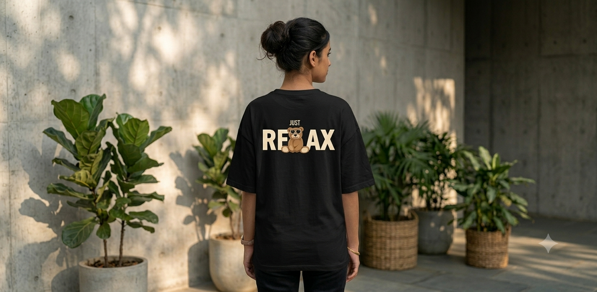Just Relax - Unisex Graphic T-Shirt