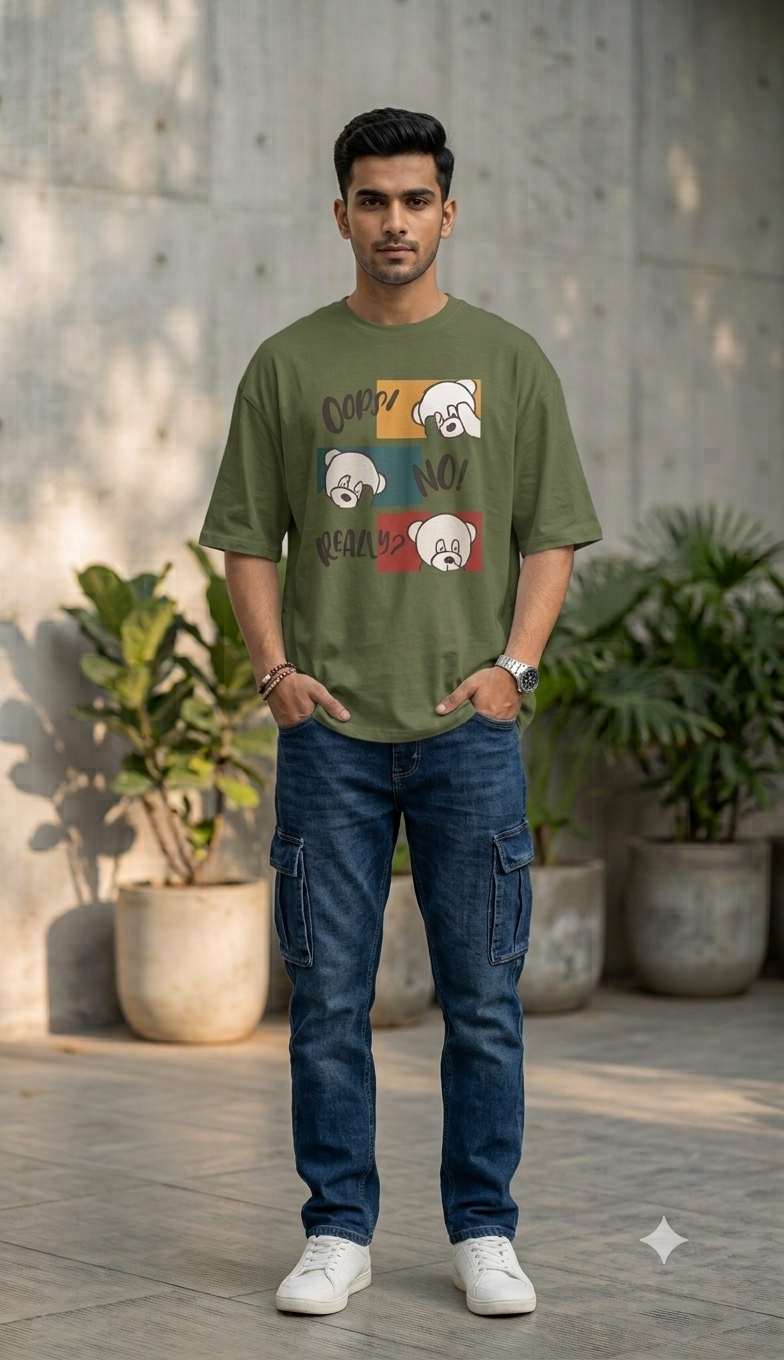 Oops... No... Really? - Unisex Graphic T-Shirt