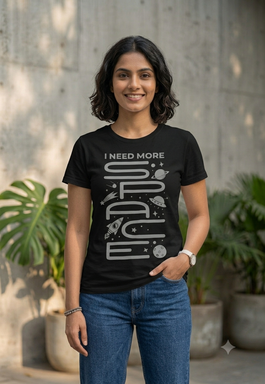 I Need More Space - Unisex Graphic T-Shirt