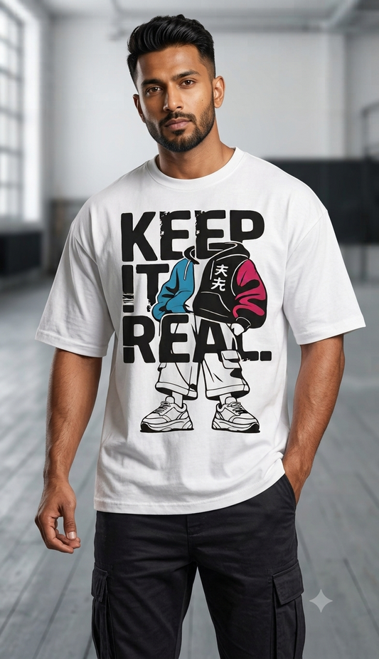 Keep It Real - Unisex Graphic T-Shirt
