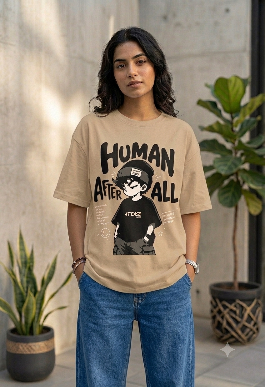 Human After All - Unisex Graphic T-Shirt