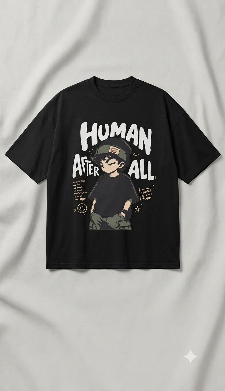 Human After All - Unisex Graphic T-Shirt