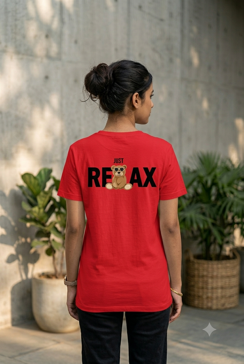Just Relax - Unisex Graphic T-Shirt