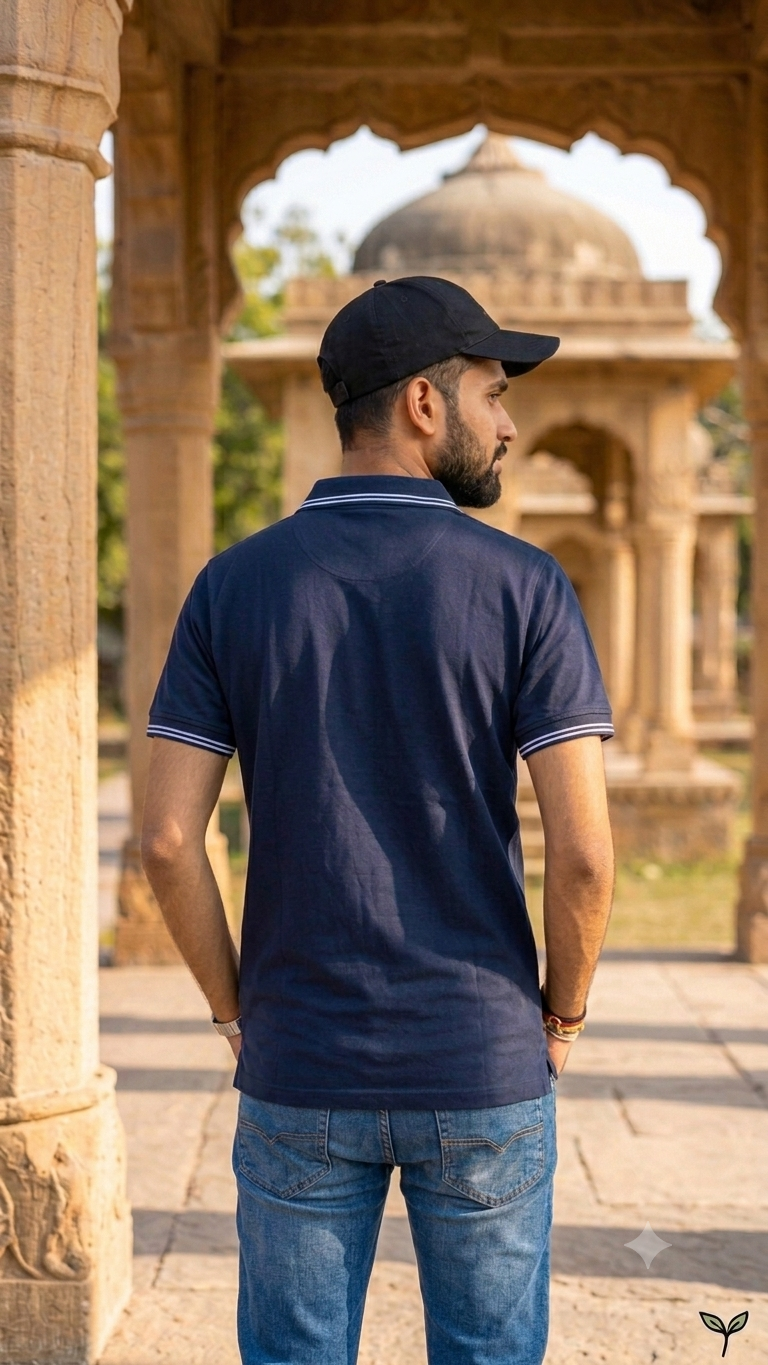 GROOV Signature Premium Polo Neck