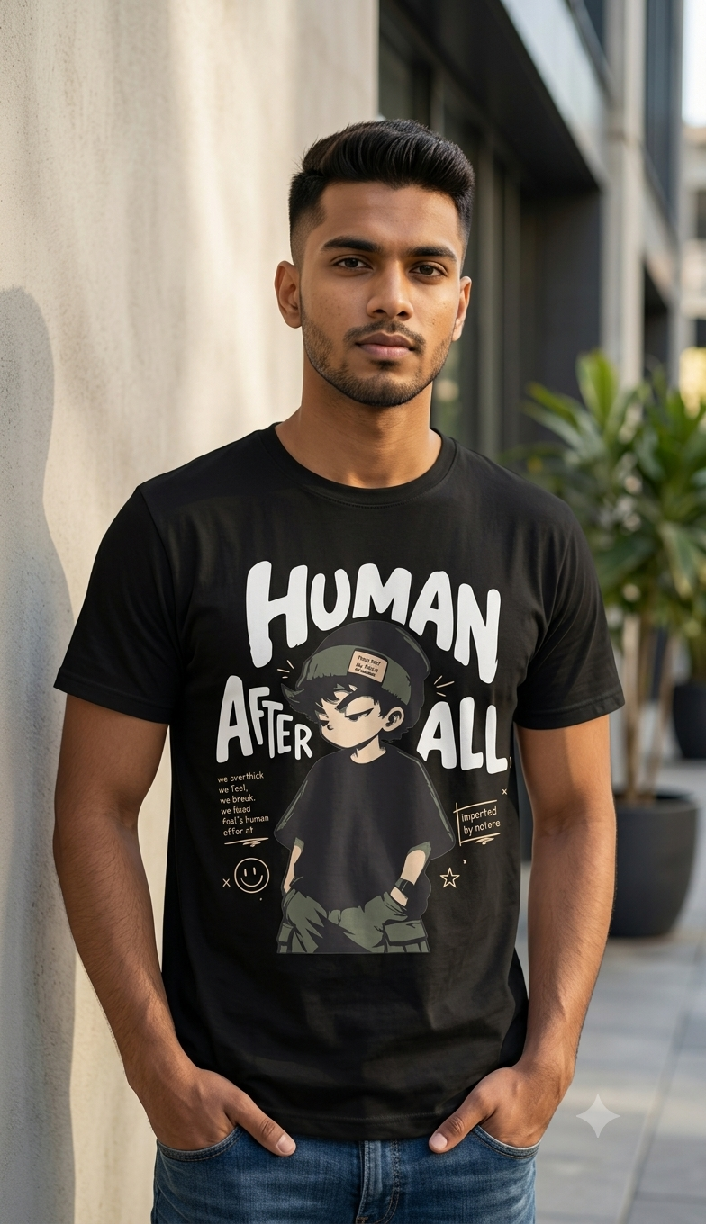Human After All - Unisex Graphic T-Shirt