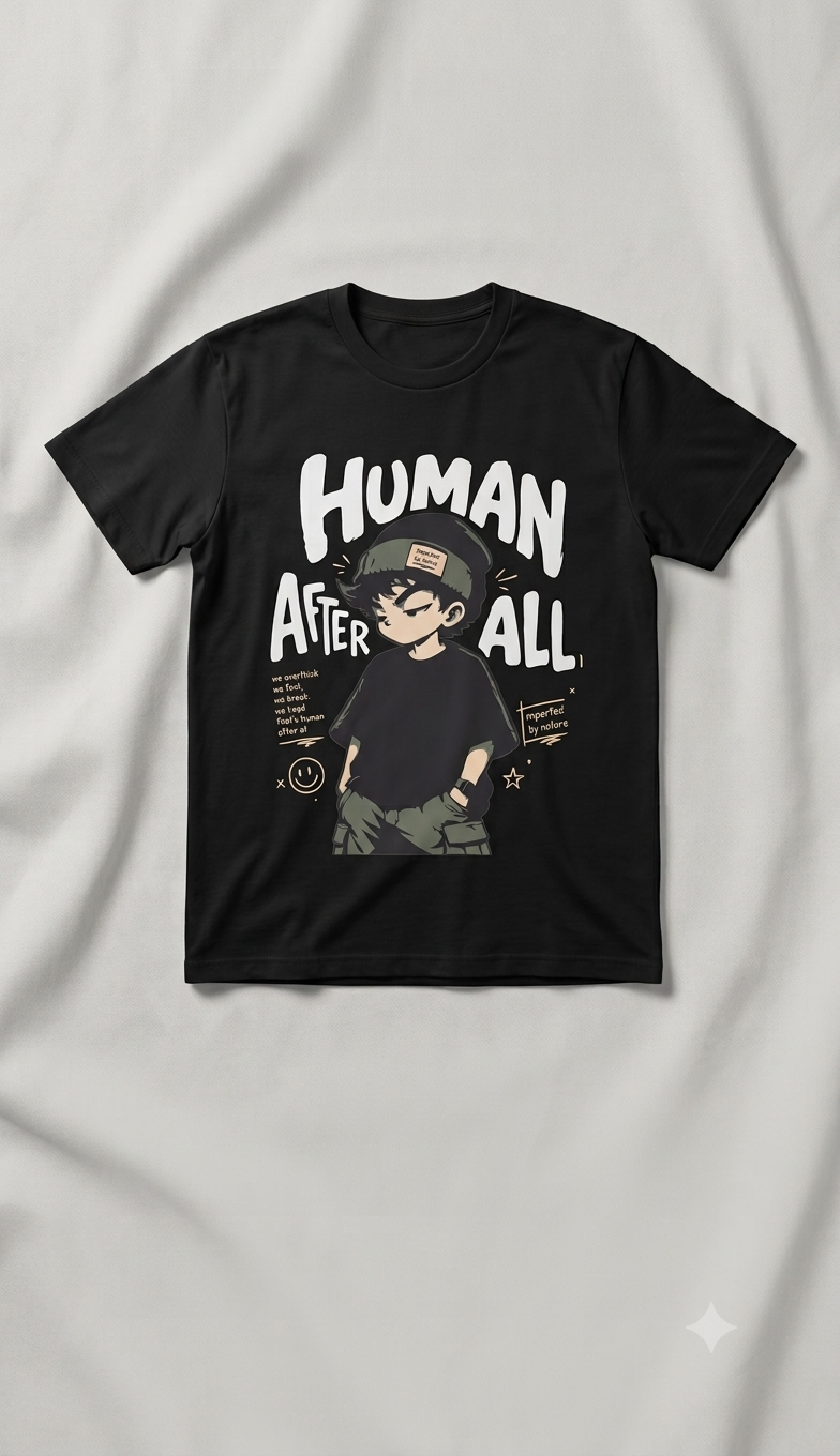 Human After All - Unisex Graphic T-Shirt