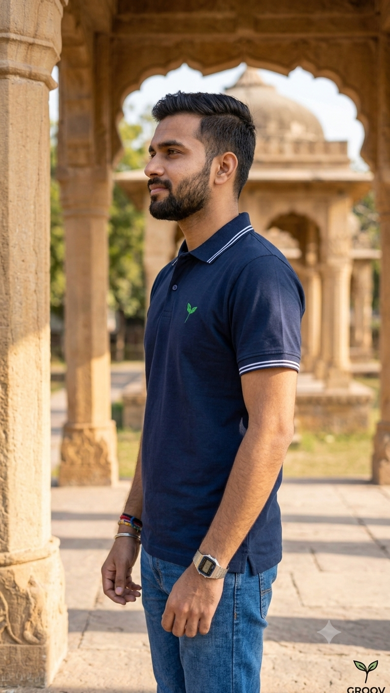 GROOV Signature Premium Polo Neck