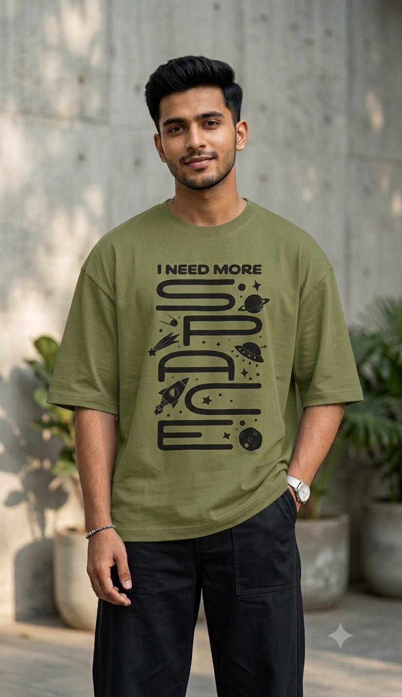 I Need More Space - Unisex Graphic T-Shirt