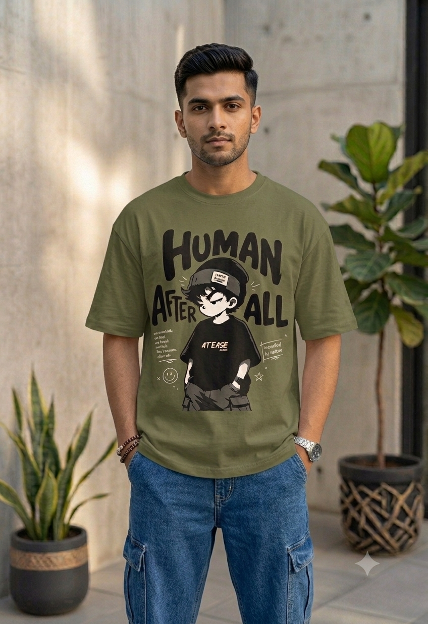 Human After All - Unisex Graphic T-Shirt