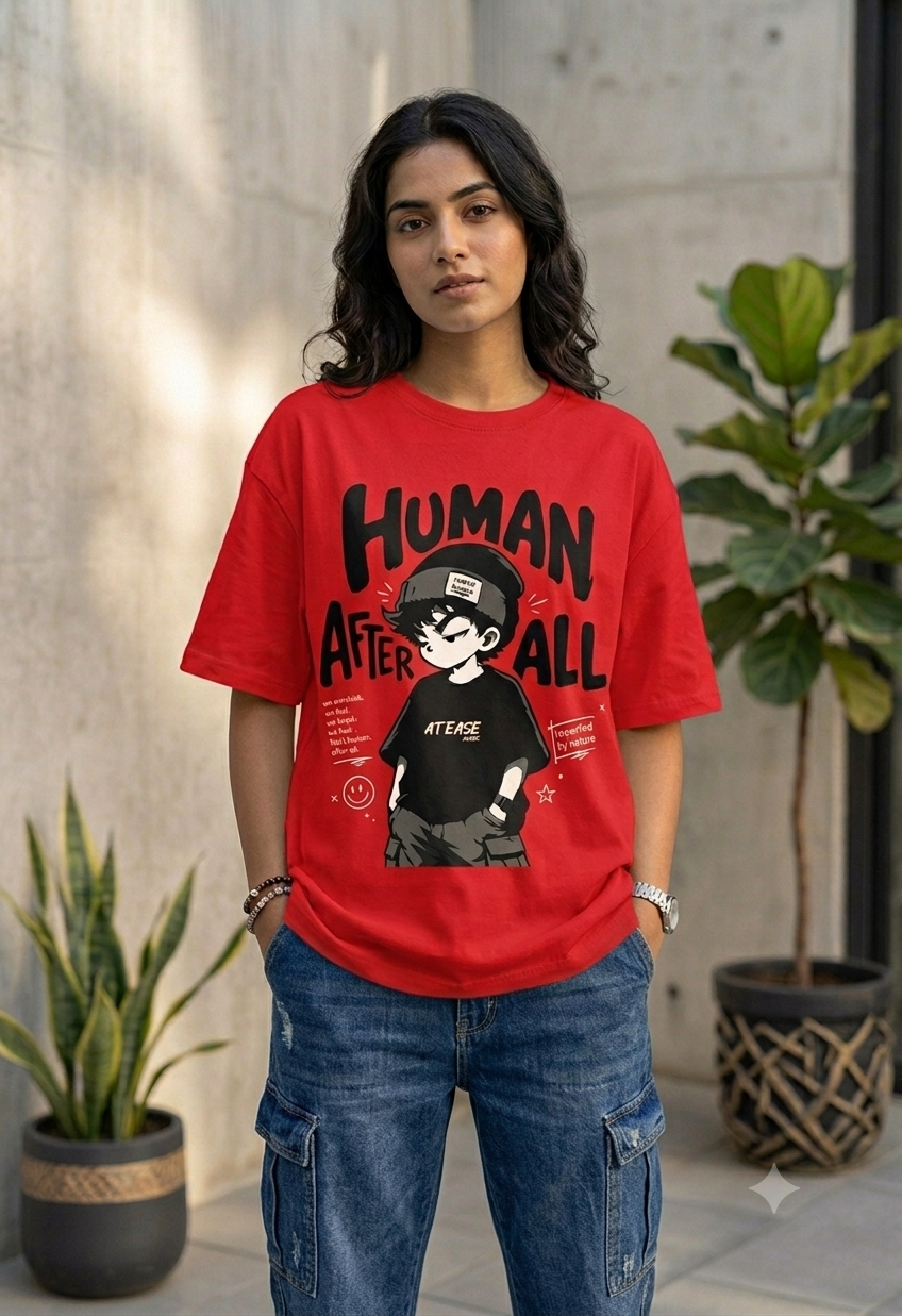 Human After All - Unisex Graphic T-Shirt