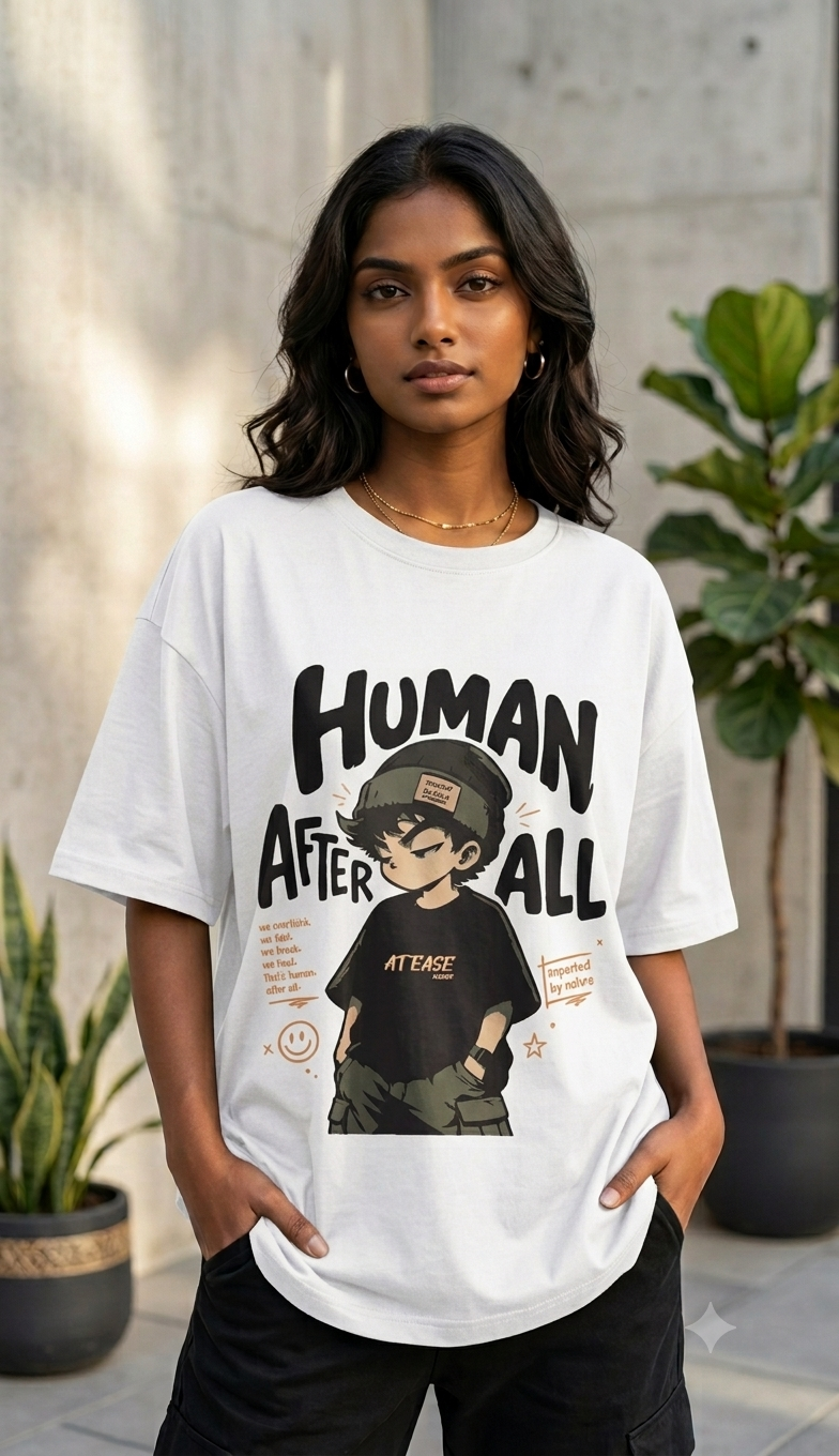 Human After All - Unisex Graphic T-Shirt