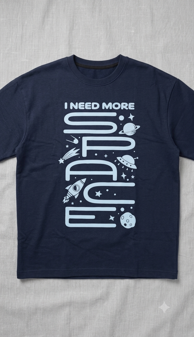 I Need More Space - Unisex Graphic T-Shirt