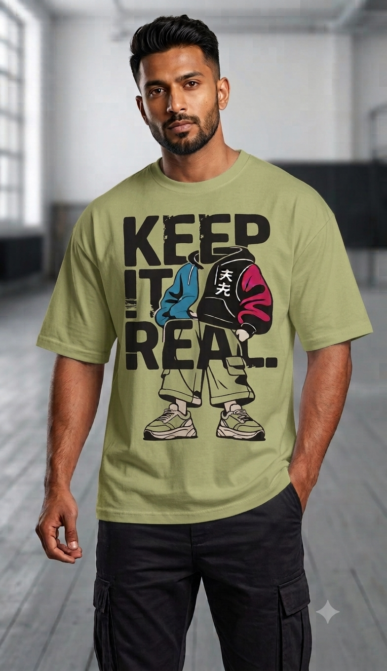 Keep It Real - Unisex Graphic T-Shirt