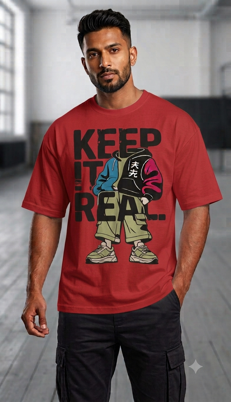 Keep It Real - Unisex Graphic T-Shirt