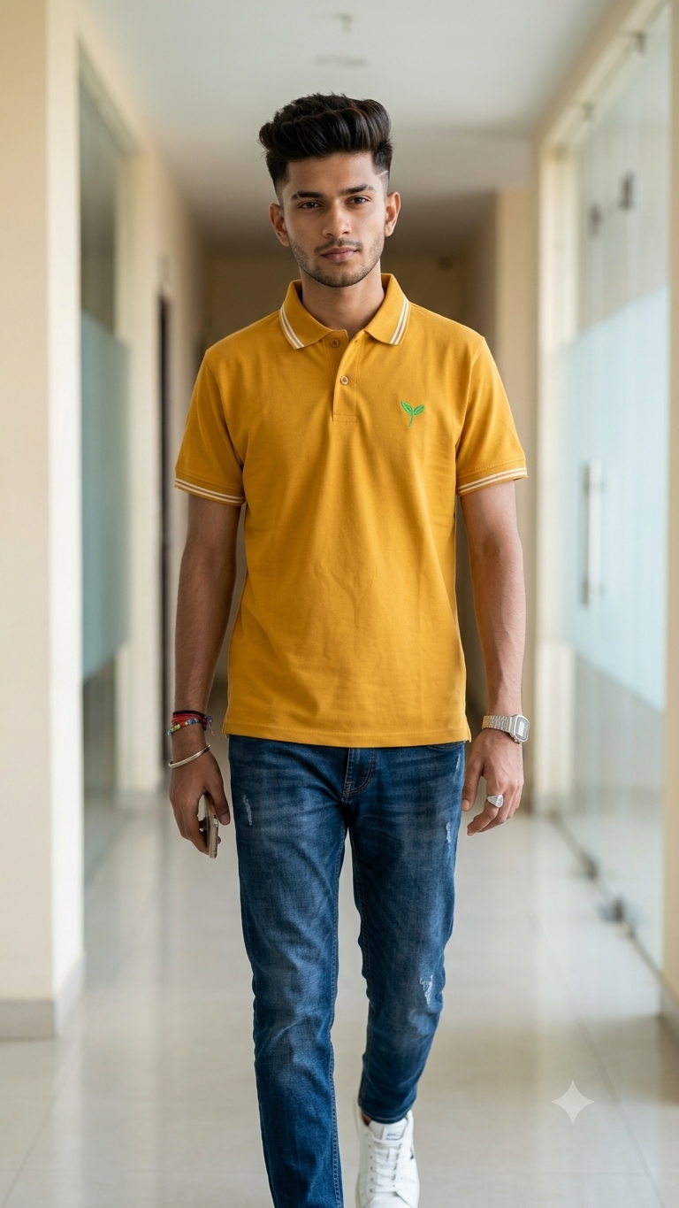 GROOV Signature Premium Polo Neck