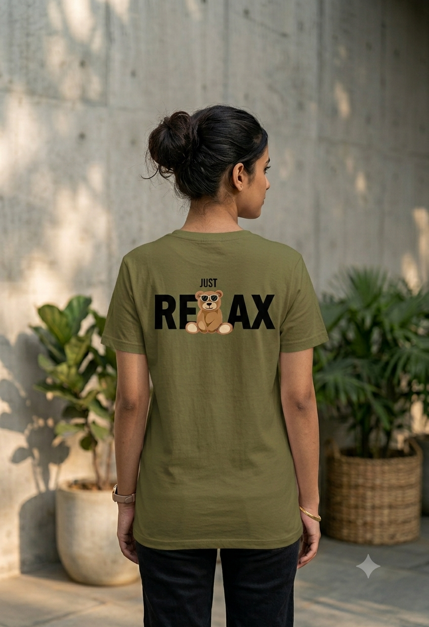 Just Relax - Unisex Graphic T-Shirt