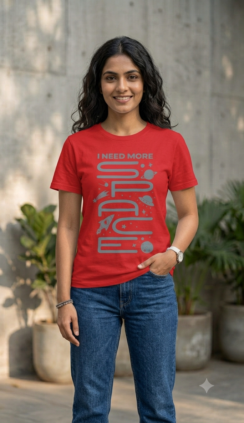 I Need More Space - Unisex Graphic T-Shirt