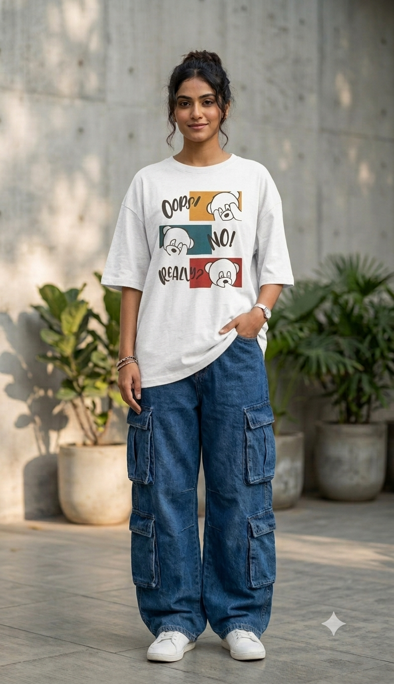 Oops... No... Really? - Unisex Graphic T-Shirt