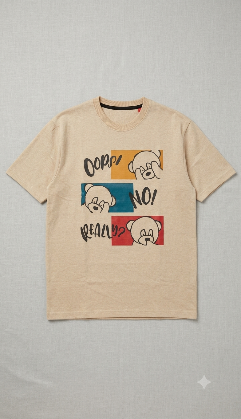 Oops... No... Really? - Unisex Graphic T-Shirt